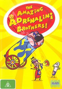 The Amazing Adrenalini Brothers (DVD)